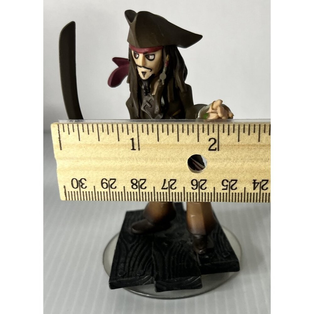 🏝️ Disney Infinity 1.0 Jack Sparrow Pirates of the Caribbean Figure - Picture 6 of 7